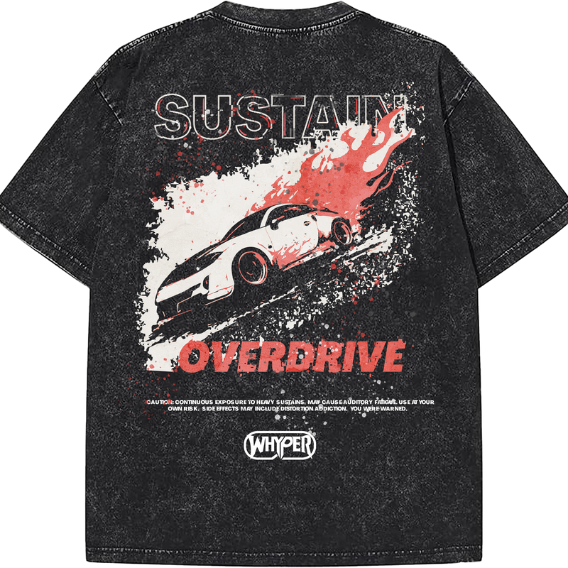 SUSTAIN OVERDRIVE Tee