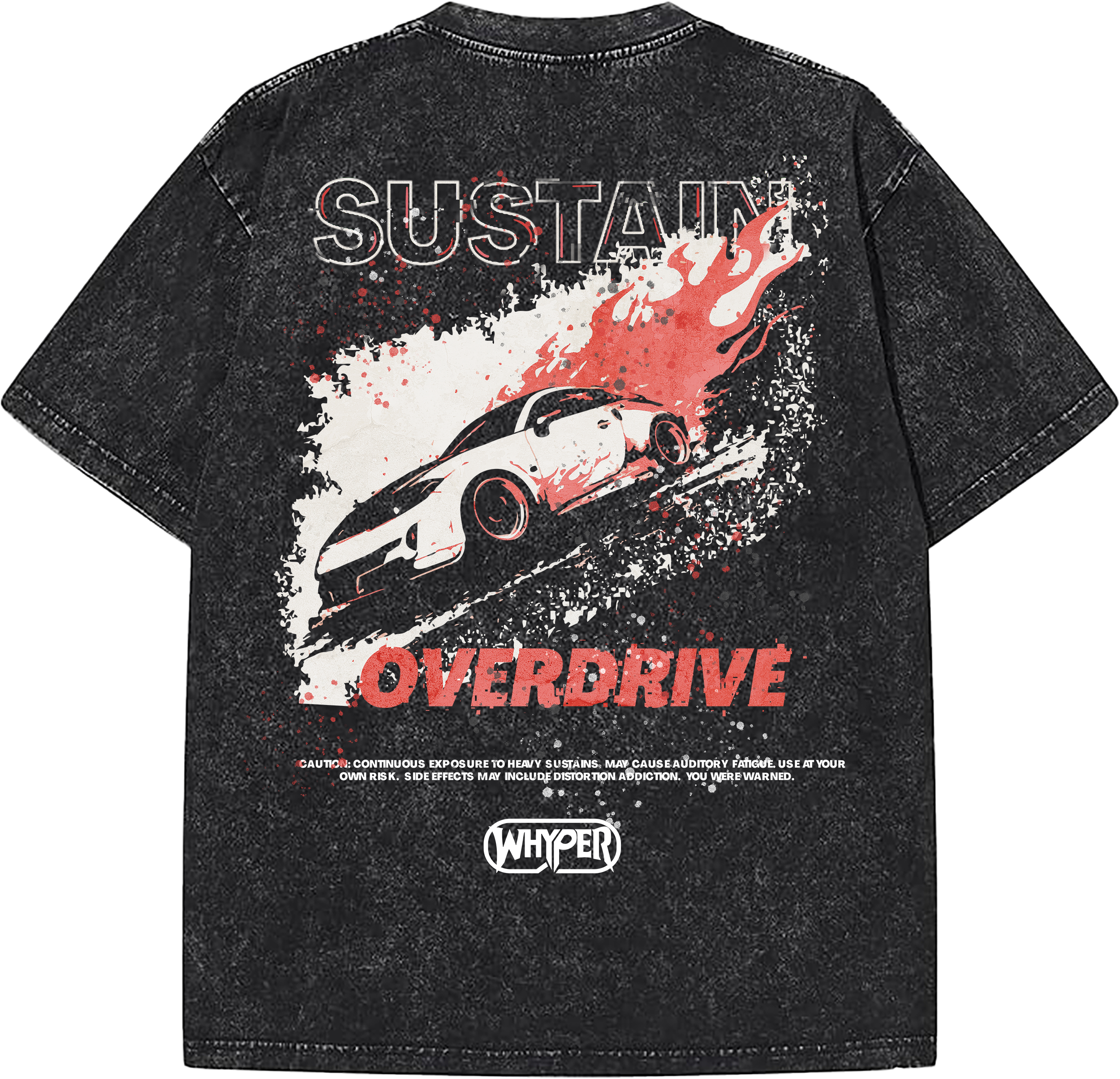 SUSTAIN OVERDRIVE Tee