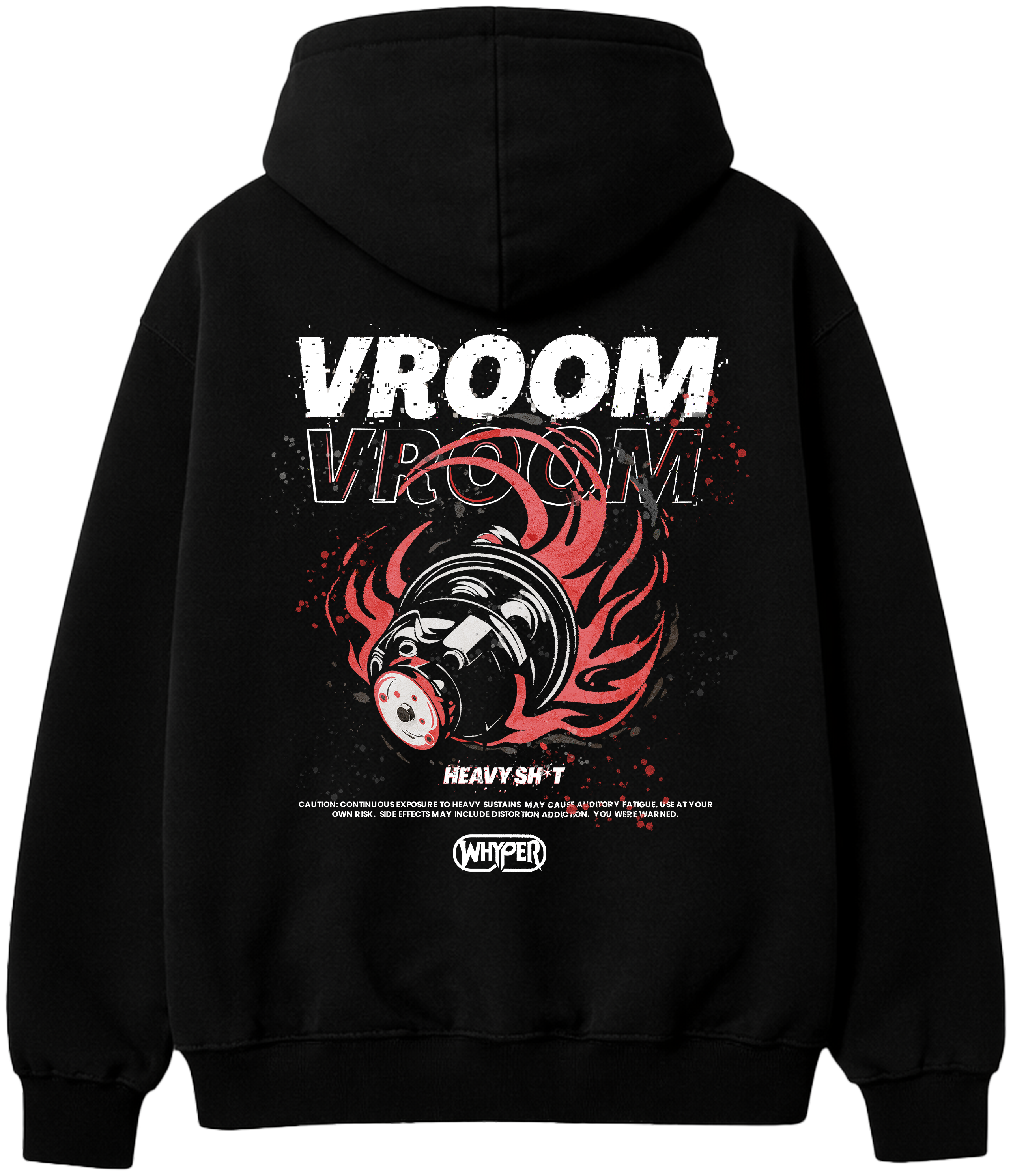 VROOM VROOM Hoodie
