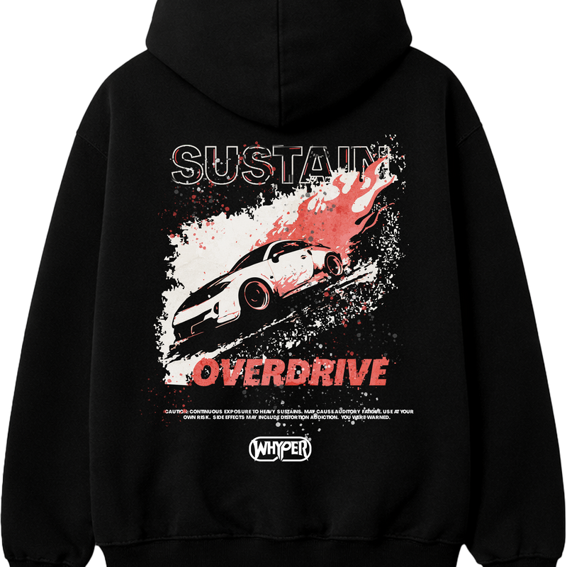 SUSTAIN OVERDRIVE Hoodie