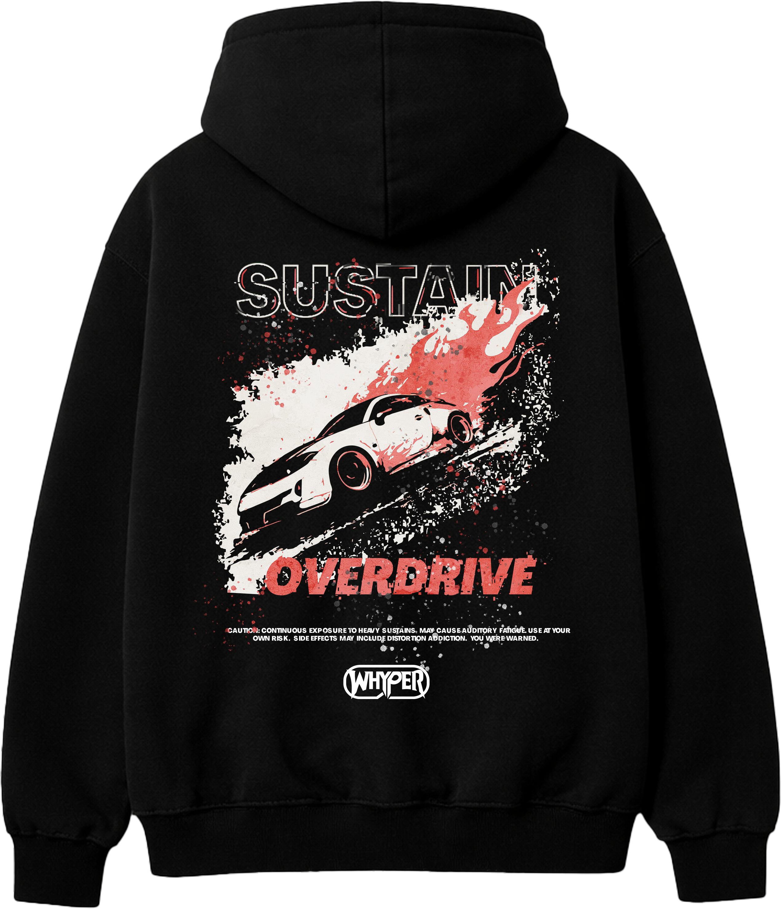 SUSTAIN OVERDRIVE Hoodie